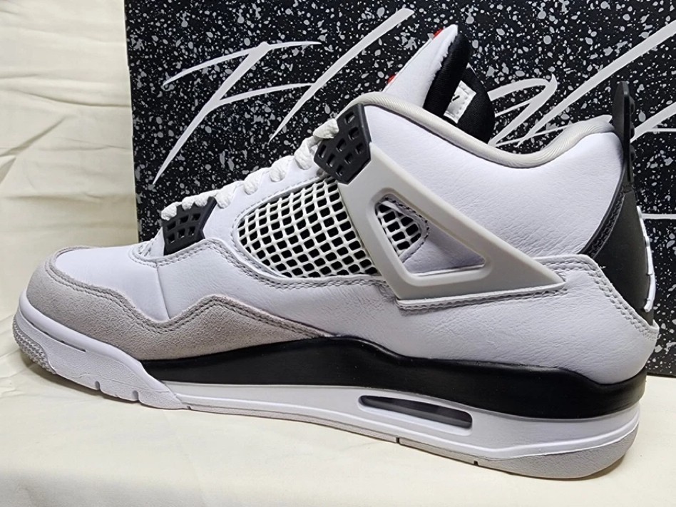 靴 Nike Air Jordan 4 \"Military Black\" 24cm Air Jordan 4 Military Black MENS DH6927-111 GS 408452-111 | eBay