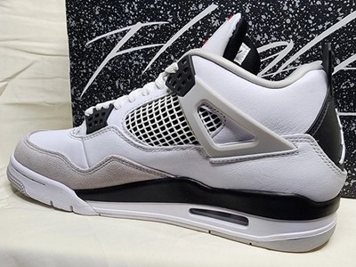 Size 7 - Jordan 4 Retro Mid Military Black for sale online | eBay