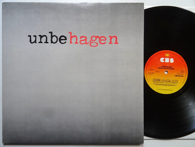 LP: Nina Hagen Band: Unbehagen (CBS 84104; mint-)