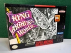 King Arthur's World (Super Nintendo SNES, 1993) Near Mint Cart, Box, All Inserts