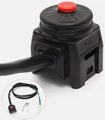Kill Stop Switch Horn Button for 50cc 90cc 110cc 125cc 140cc 250cc Dirt Pit Bike