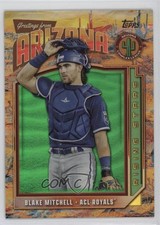 2024 Pro Debut Complex League Rising Stars Green Foil 44/99 Blake Mitchell bc8