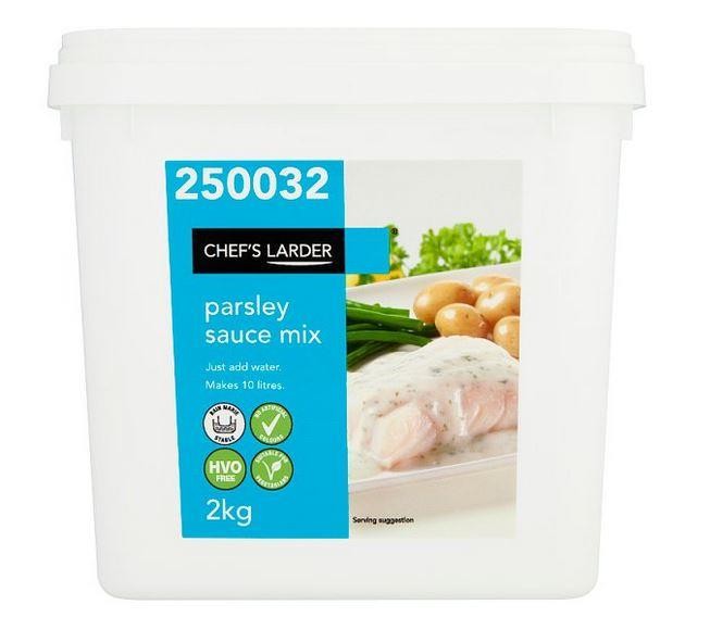 Chef's Larder Parsley Sauce Mix 2kg