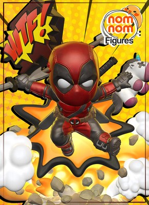 Chibi Deadpool (Nomnom Figures)
