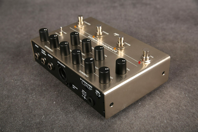 Fender Downtown Express Bass Multi Effects Pedal EQ Overdrive New