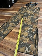 Vintage Mossy Oak Fall Foliage Size XL Bibs