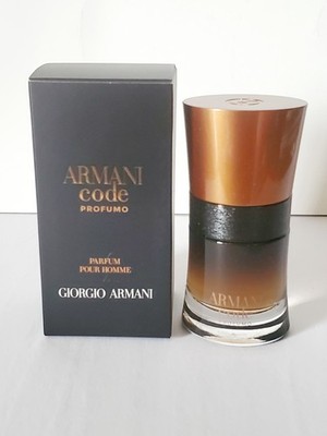 ARMANI CODE PROFUMO 1.0OZ PARFUM SPRAY. NO CELLO 