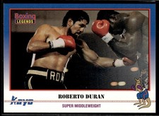 Roberto Duran RC: 1991 Kayo Boxing Rookie Card #82