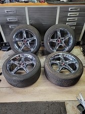 94-04 Ford Racing Oem Chrome 1995 Cobra R Wheel Motorsport Wheel Rim 1994 94-04 Ford Racing Oem Chrome 1995 Cobra R Wheel Motorsport Wheel Rim 1994