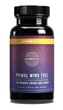 Primal Harvest Primal Mind Fuel Brain Booster Supplement Focus Energy 30capsules