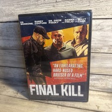 New! Final Kill (DVD, 2020) Sealed Ships Free Ed Morrone Randy Couture