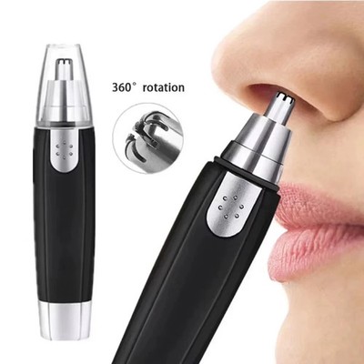 Water-resistant nose hair trimmer for men and women, painless ear & face trimmer