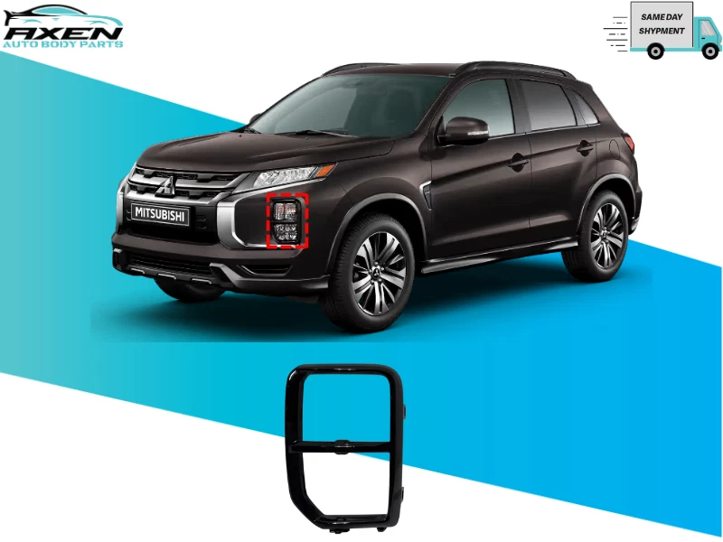 Moldura De Parachoques Delantero Izquierdo Para Mitsubishi Outlander Sport ASX RVR 2020-22