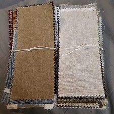 80pc Loose Fabric Samples 4x9in Fabric Swatches Various Patterns b