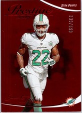 2023 Panini Prestige Xtra Points Red #181 Jamar Taylor #/599 Miami Dolphins