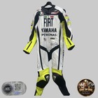 Valentino Rossi Signed Replica FIAT Yamaha Leathers Moto GP ACG AG250878