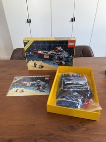 LEGO Classic Space Police 6986 Mission Commander inc Box, Instructions 1989