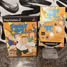Family Guy Video Game! (PS2, 2006) *CIB* Great Condition* Black Label* Tested