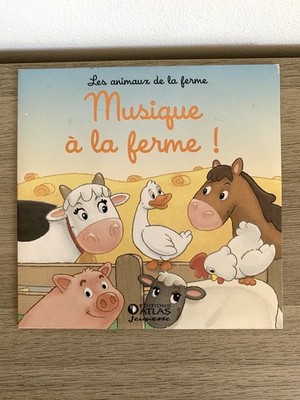 CD 9 Titel Musik auf dem Bauernhof