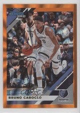 2019-20 Panini Donruss Holo Orange Laser Bruno Caboclo #100 10ox