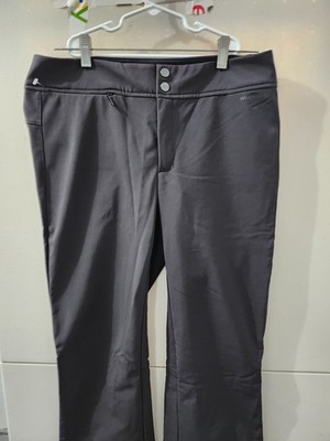 North Face Pants Womens L Black Apex STH Windwall Snow Ski Outdoor Flare Boot