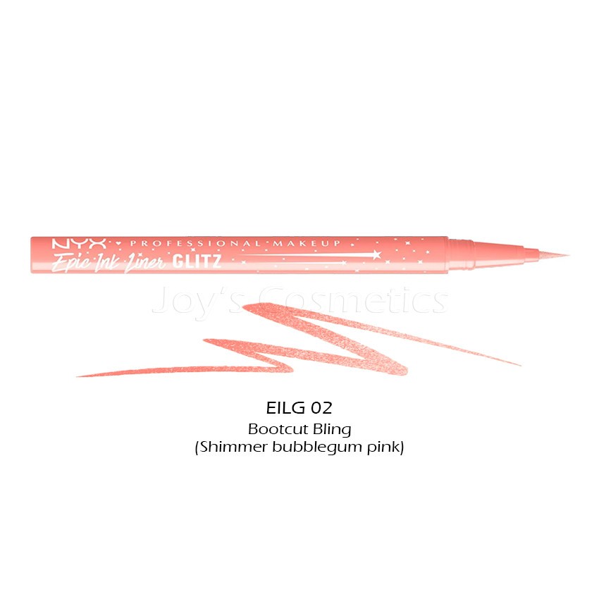 1 NYX Epic Ink Waterproof Liquid Eyeliner Felt Tip Pencil ""Pick Your 1 Color""