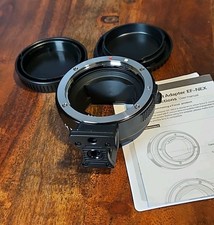 YKEASU Lens Mount Adapter Compatible with Canon EF Lens for Sony E Mount...