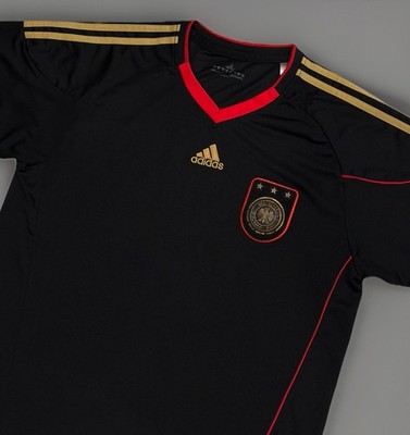 2010 ワールドカップ ドイツ アウェイ 11番 ミロスラフ・クロゼ ADIDAS Germany 2010/2011 Away Football Shirt Soccer Jersey FIFA