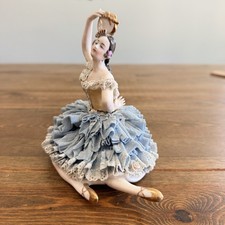 porcelain ballerina figurine products for sale | eBay
