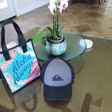Quiksilver Logo Trucker Hat