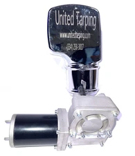 Tarp Motor for Dump Truck Tarp Systems w/ Cover 24VDC /22 AMPS /50 RPM 900W 90:1