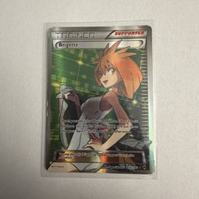 The Pokémon Company Brigette 161/162 Breakthrough Full Art Holo Ultra Rare MP on eBay