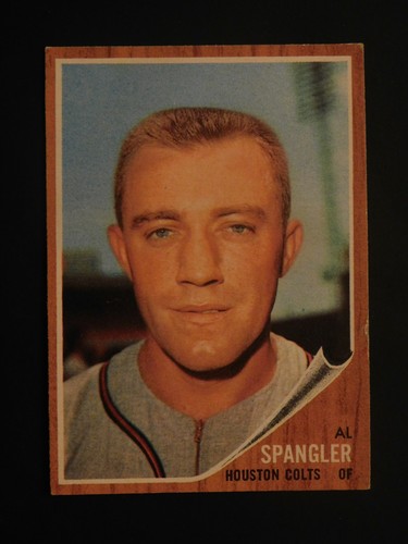Al Spangler #556 1962 Topps card