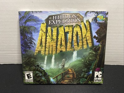 Hidden Expedition: Amazon Jewel Case (PC, 2010) New Sealed  