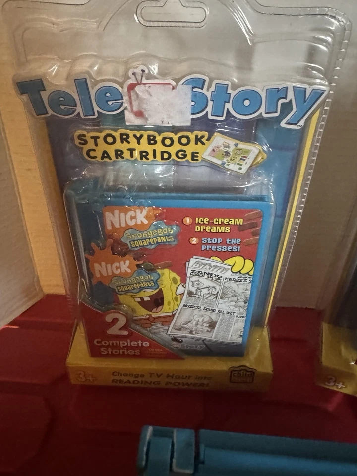 Sistema de jogos Tele Story com novos jogos de Bob Esponja e Dora - Imagem 2 de 4