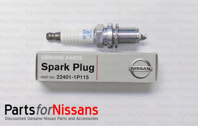 Genuine Nissan Spark Plug 22401-1P115