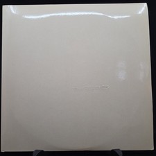 THE BEATLES WHITE ALBUM 2xLP APPLE STEREO PCS 7067 POSTER/PHOTOS