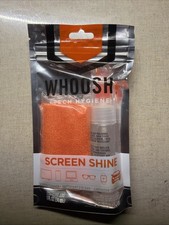 WHOOSH - Screen Shine Go - with Cleaning Cloth and Screen Cleaning Spray