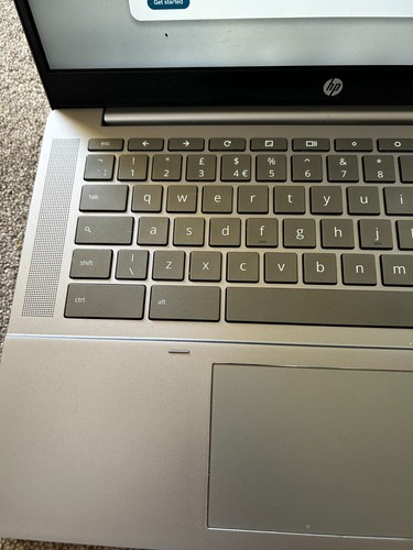 HP Chromebook 14" Laptop (2020) – AMD 3050C, 4GB RAM, 64GB eMMC, ChromeOS + Char - Picture 5 of 12