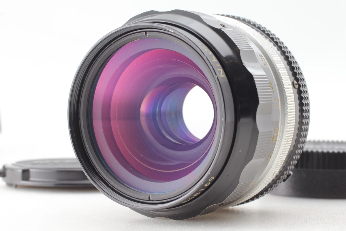 Nikon NIKKOR f/2 Camera Lenses 35mm Focal for sale | eBay