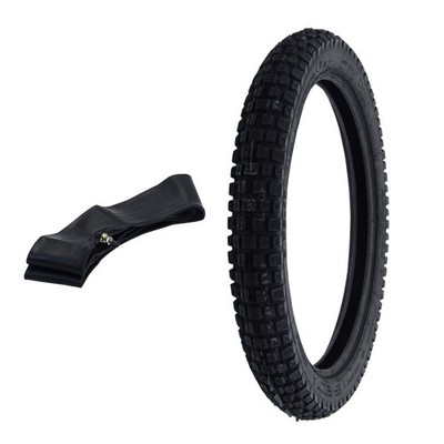 Enduro Motocross Tyre Tube Set Heidenau K46 2.75-17 (2 3/4 x 17) 47M TT