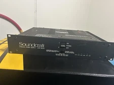 Soundcraft CPS-450/B Power Supply Audio Mixer Console Rackmount 115V/230V CPS450