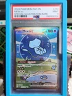 Pokémon Mew ex 232/091 SV: Paldean Fates Special Illustration Rare Holo PSA 9