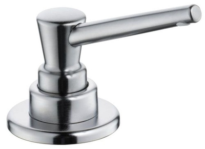 #ad Delta Faucet RP1001AR Soap Dispenser 13oz SS Arctic Stainless Deck Mount $127.49