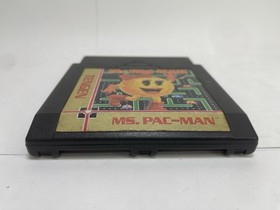 Nintendo NES Games Lot PACMAN and MS. PAC-MAN Tengen Cartridges