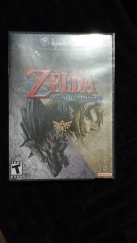 Nintendo The Legend of Zelda: Twilight Princess GameCube No Manual