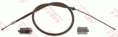 Bremsseil Hinten Rechts für Renault Clio II Bb0/1/2 Sb0/1/2 Thalia I LB ab 98->