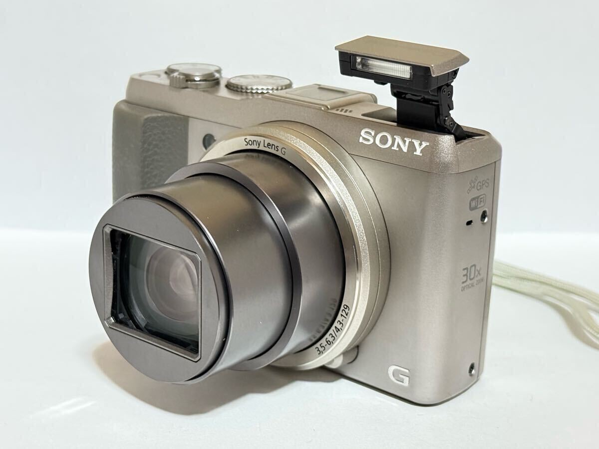 Sony Cyber-shot DSC-HX50V Compact Digital Camera Silver | eBay