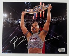 BIANCA BELAIR SIGNED AUTOGRAPH EST OF WWE 8x10 PHOTO E w/EXACT PROOF BECKETT COA