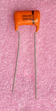 Sprague Film capacitor orange drop 0.056uf 100V 225P series